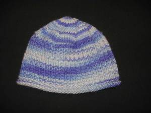 Canadian-Winter Hat (Frosted Periwinkle)